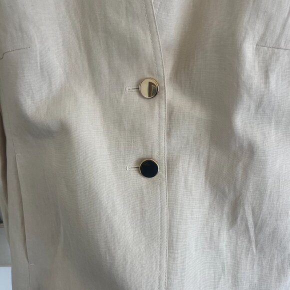 Max Mara Linen Jacket - Picture 4 of 5